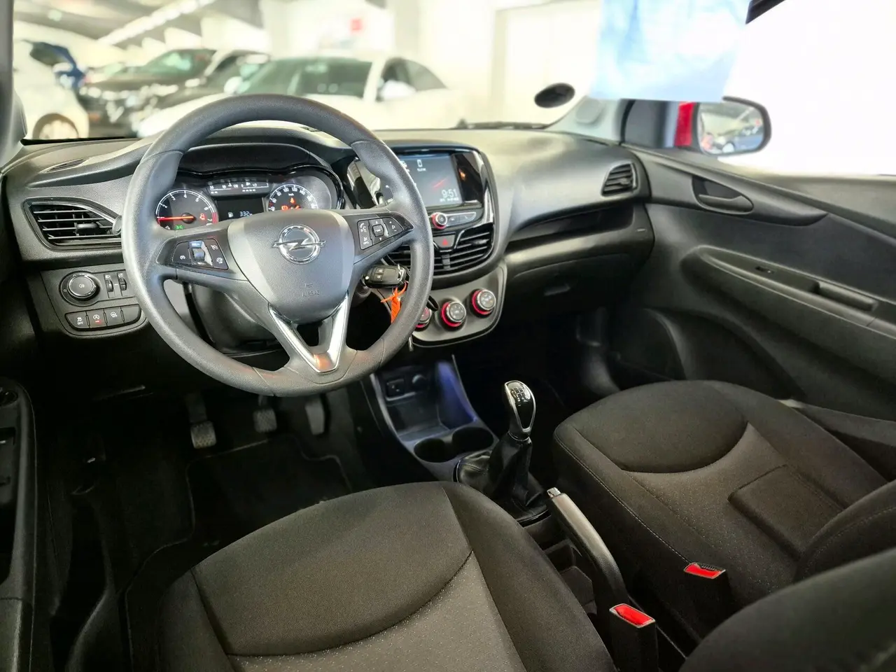 Billede 6 - Opel Karl 1,0 Enjoy 75HK 5d