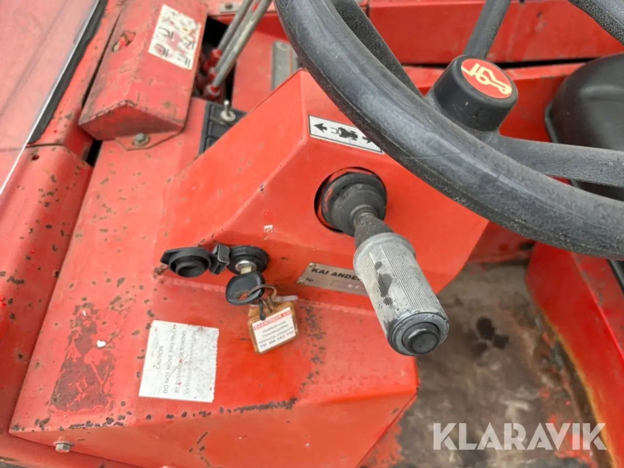 Billede 12 - Terrængående gaffeltruck Manitou 4RM20HP 4WD