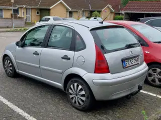 Bilen er Citroën C3 