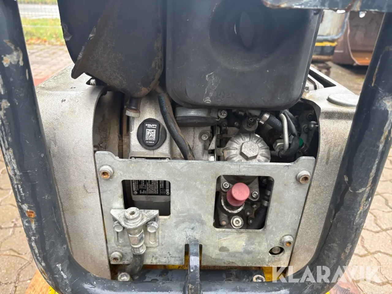 Billede 9 - Pladevibrator Wacker Neuson DPU 4545 HE