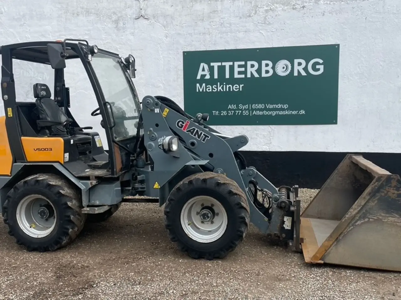 Billede 2 - Giant V5003 Minilæsser