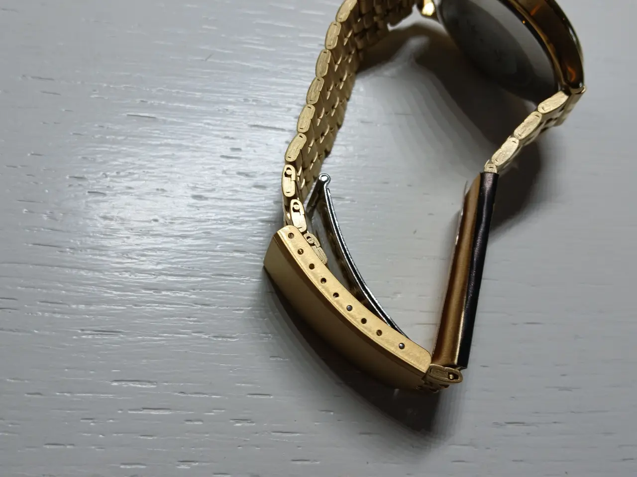 Billede 3 - Smukt armbånds ur med smuk lænke