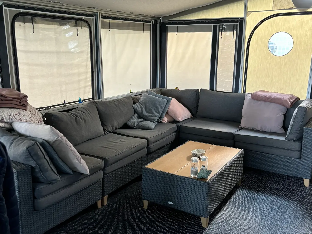 Billede 13 - Knaus Campingvogn model 2018 med Isabella Standby