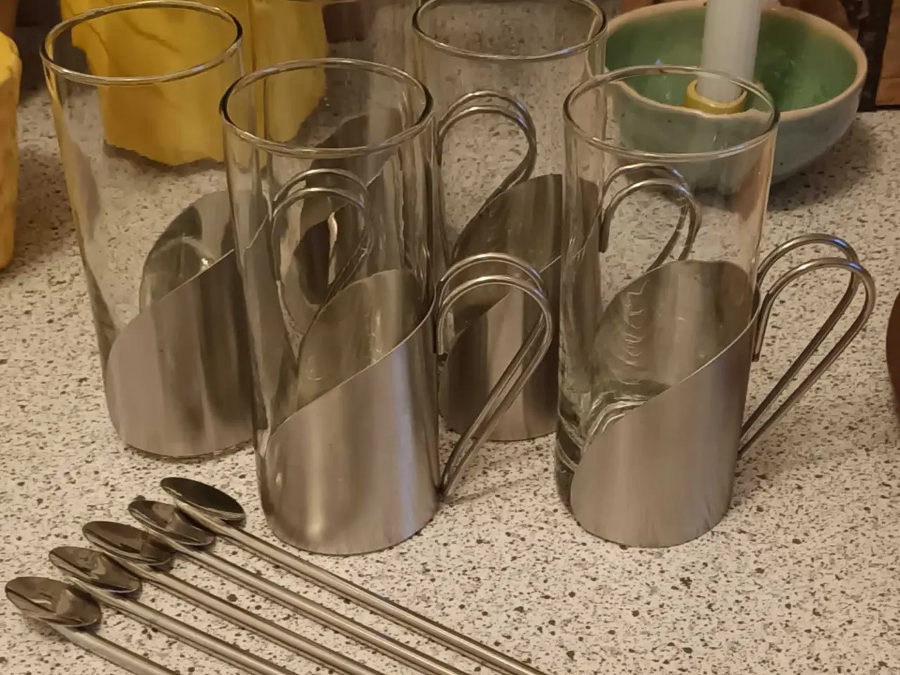 Billede 1 - Irsk kaffe/gløgg glas