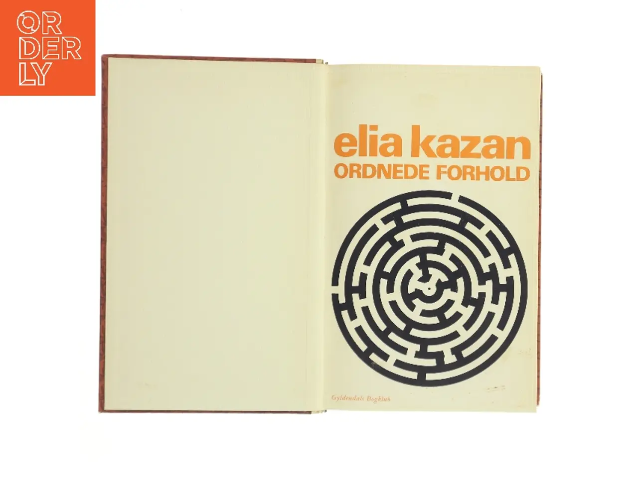 Billede 1 - Ordnede forhold af Elia Kazan (Bog)