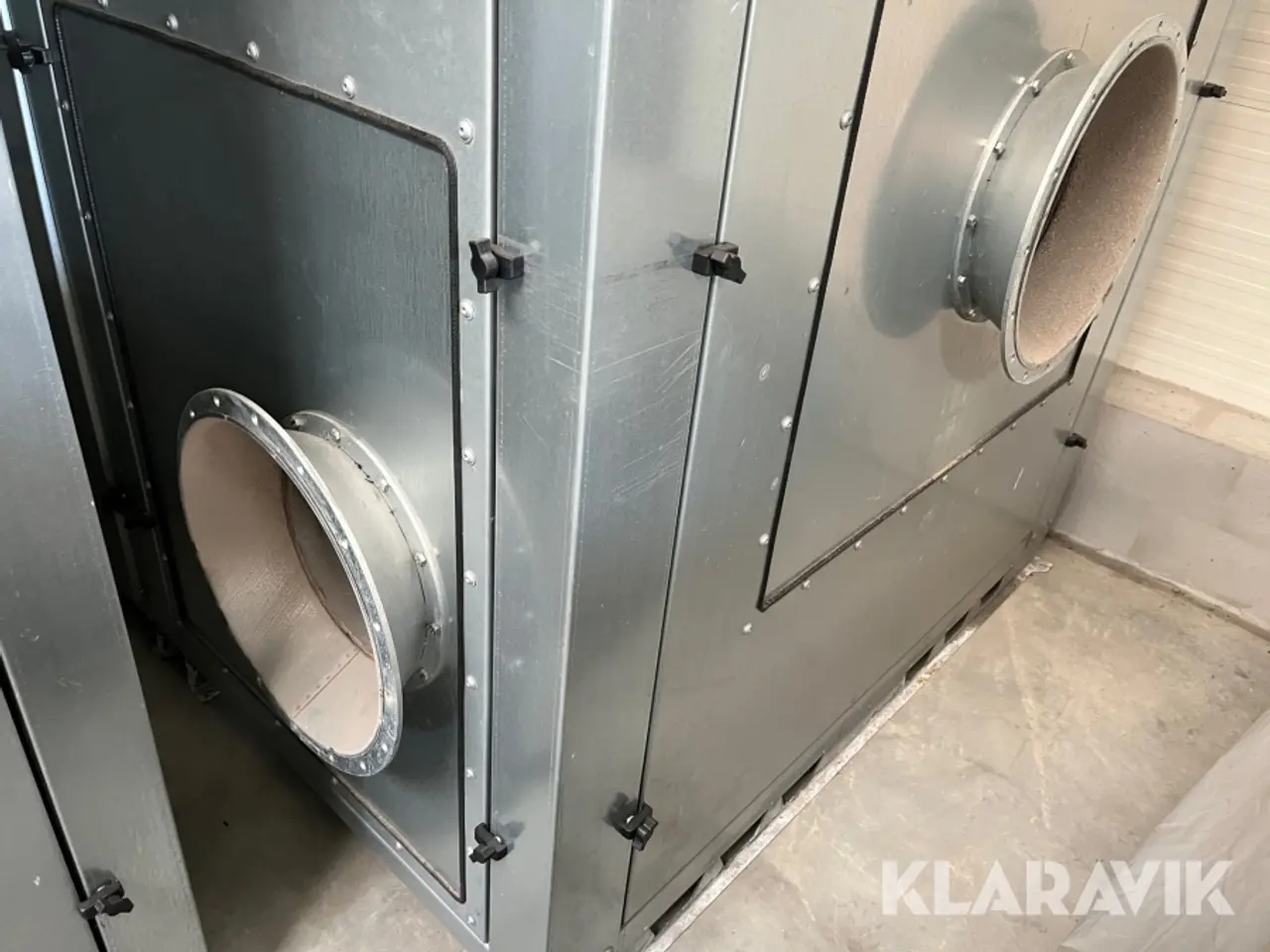 Billede 4 - Blæser/Suger Kongskilde BTK300 1 styk i isoleret kasse