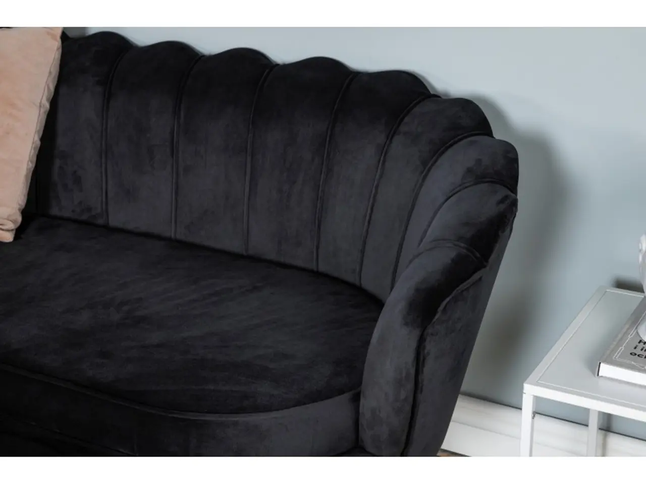 Billede 5 - Calais 3 personers Sofa  - Sort