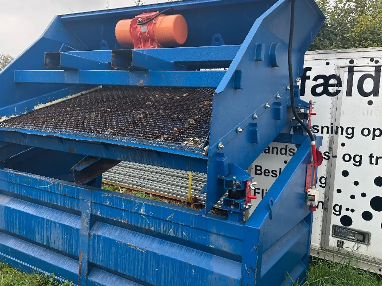 Billede 1 - Remav SB2000 Sorter anlæg