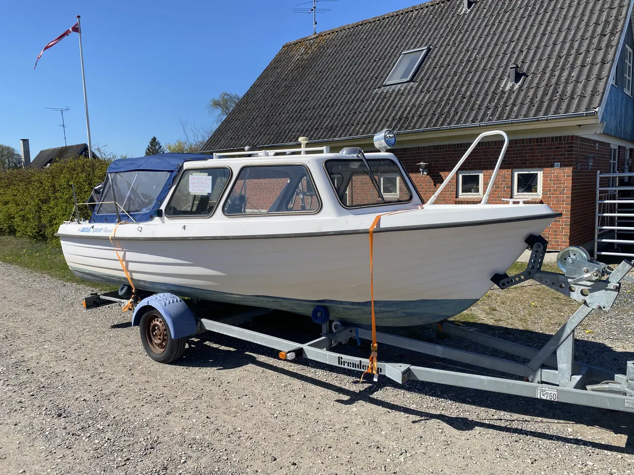 Billede 4 - Bella 530 HT med trailer - Nedsat pris