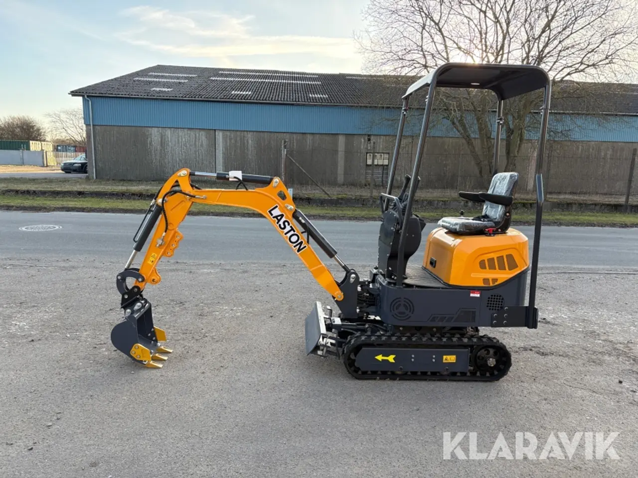 Billede 2 - Minigraver Laston OKW 12