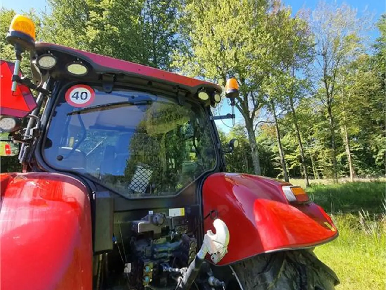 Billede 32 - CASE IH 150 Maxxum - 6,5 ton