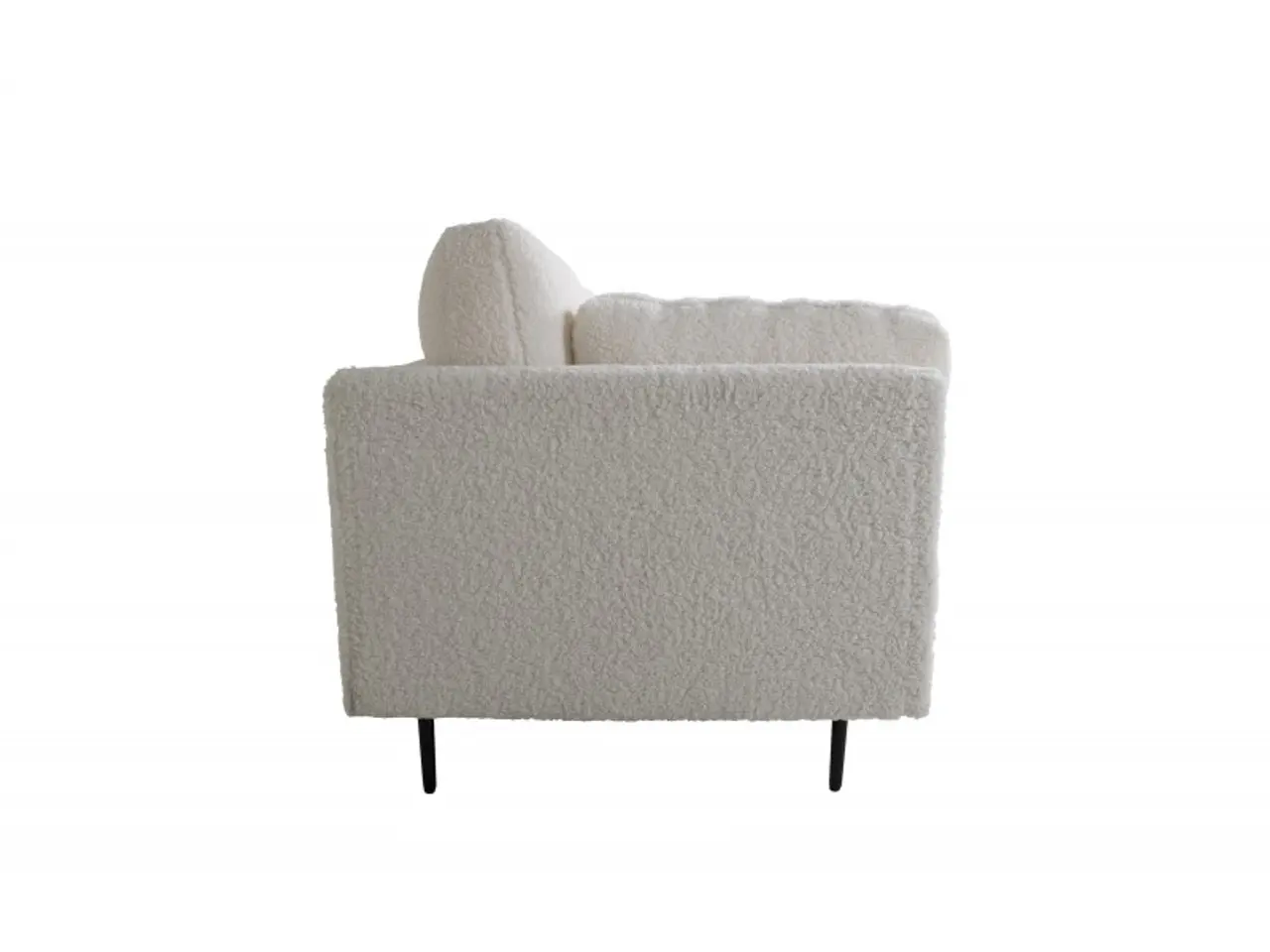 Billede 3 - Boom 3 personers Sofa  - Sort og Hvid