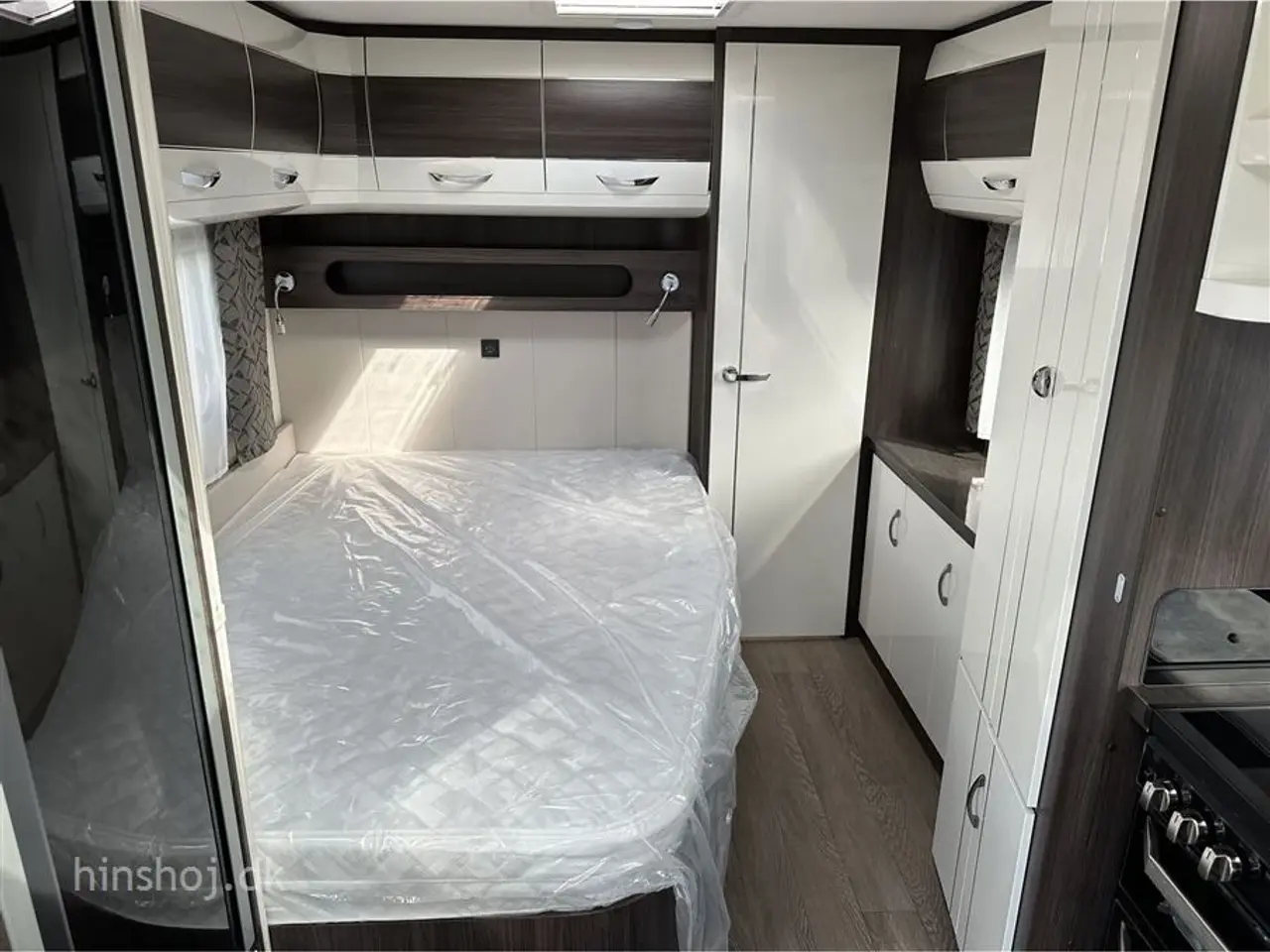 Billede 3 - 2025 - Hobby Prestige 560 WFU Dejlig vogn med rundsidegruppe og franskseng fra Hinshøj Caravan A/S