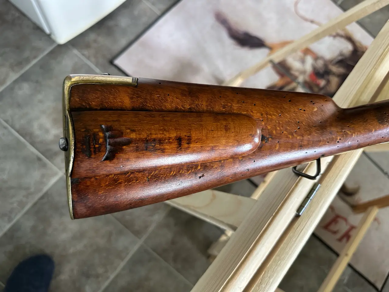 Billede 8 - Dansk Jægerriffel Model 1807/48