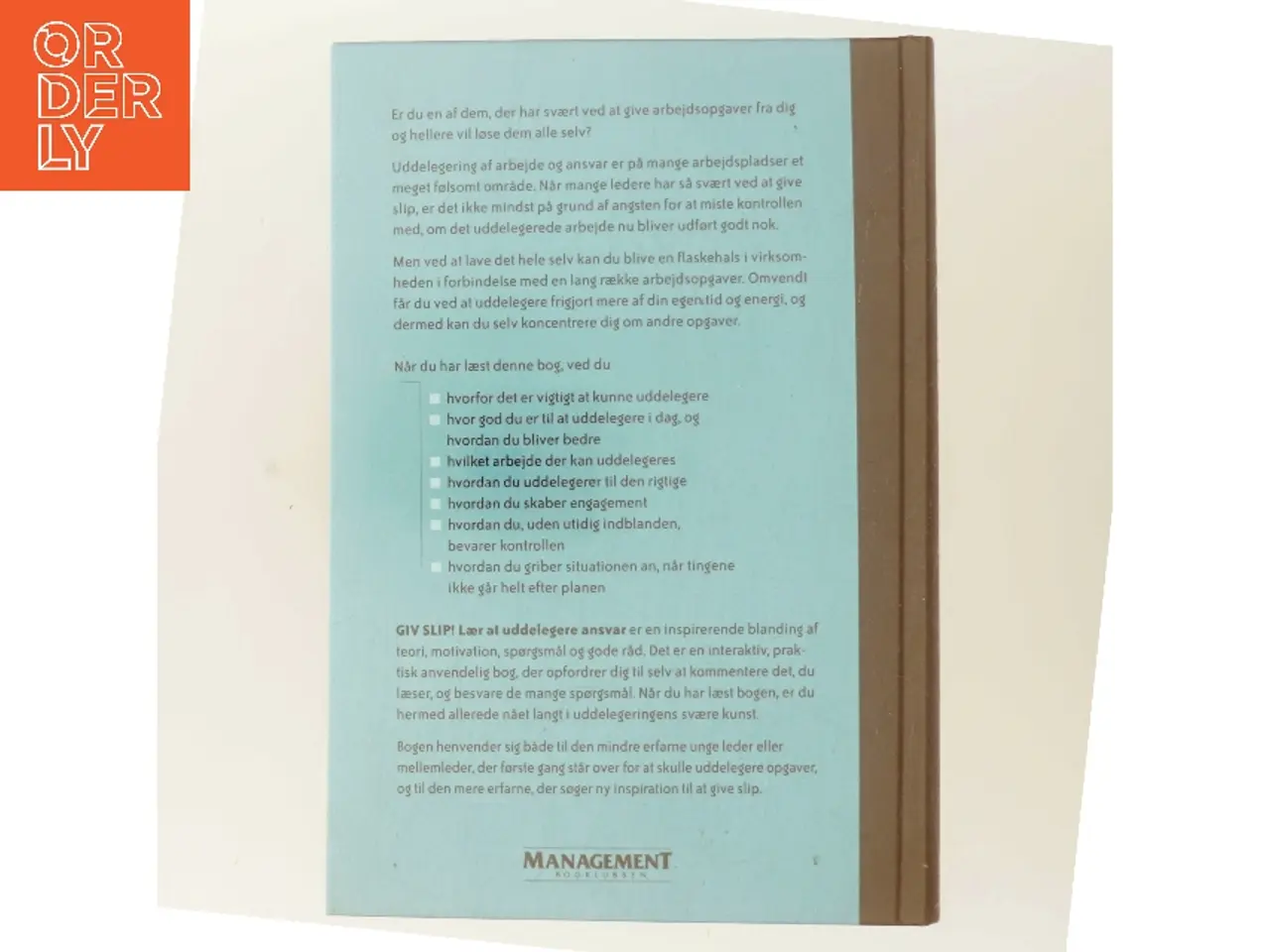 Billede 3 - Giv slip! (Bog)