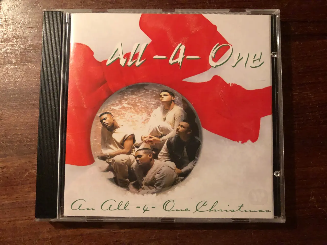 Billede 1 - CD: An All-4-One Christmas