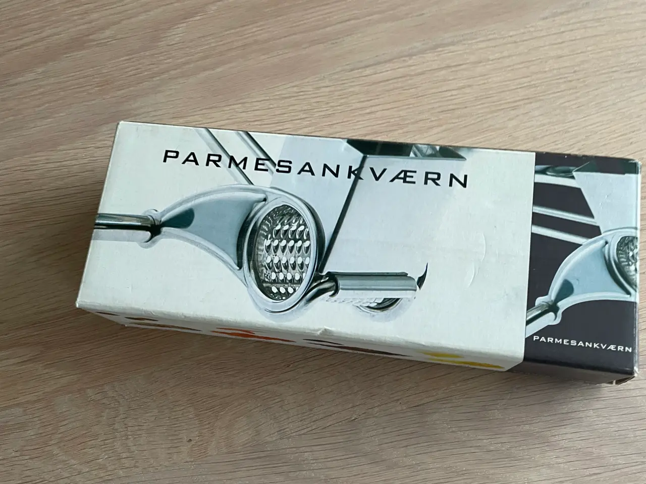 Billede 1 - Parmesankværn 