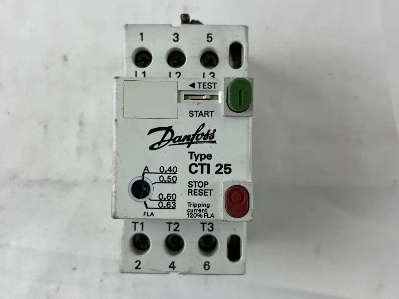 Billede 2 - Danfoss CTI 25 Motor automatsikring 0.40–0.63A