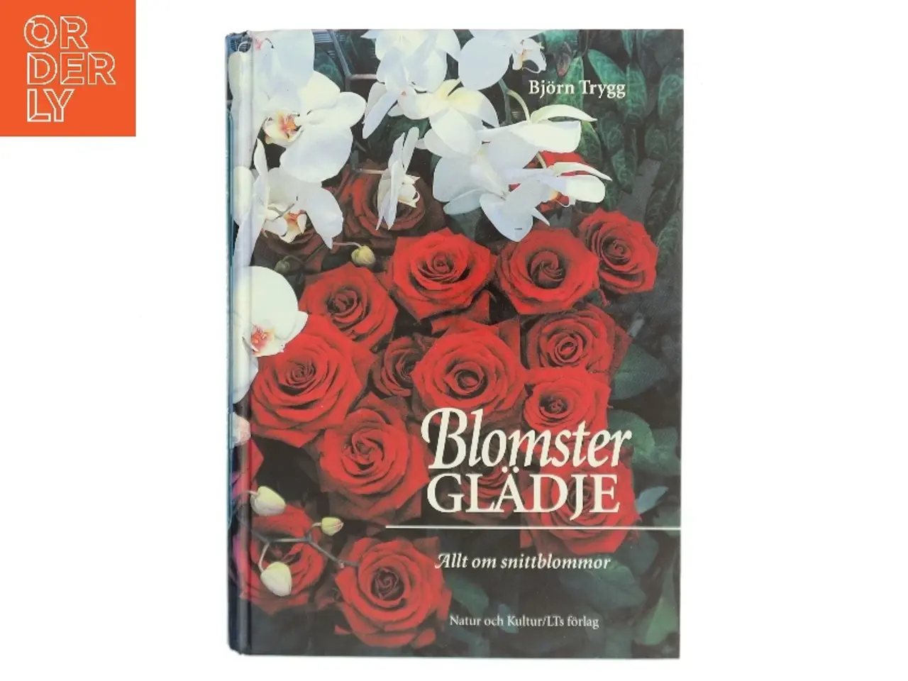 Billede 1 - Blomsterglädje af Bjrn Trygg (Bog)
