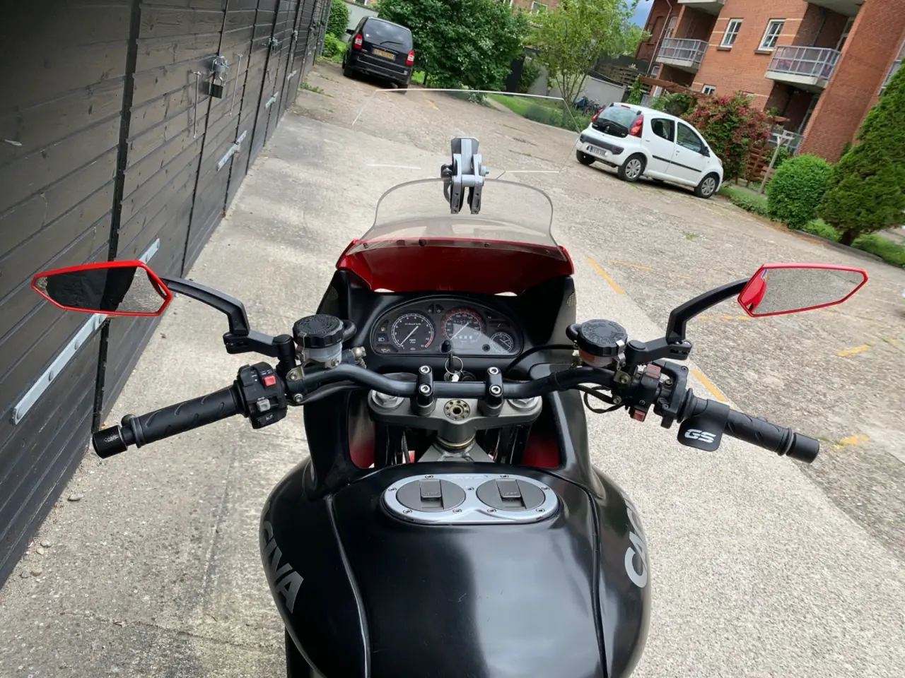 Billede 7 - Cagiva Grand Canyon 900.     ducati