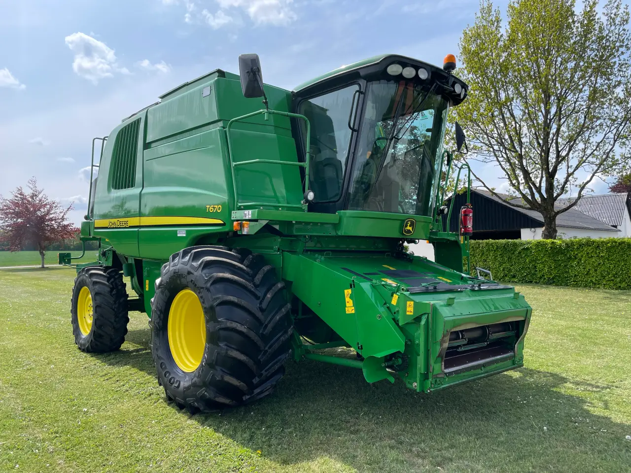 Billede 4 - John Deere T670 i 30 fod.