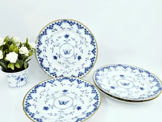 Dickens Sommerfugl Frokosttallerken Porcelæn