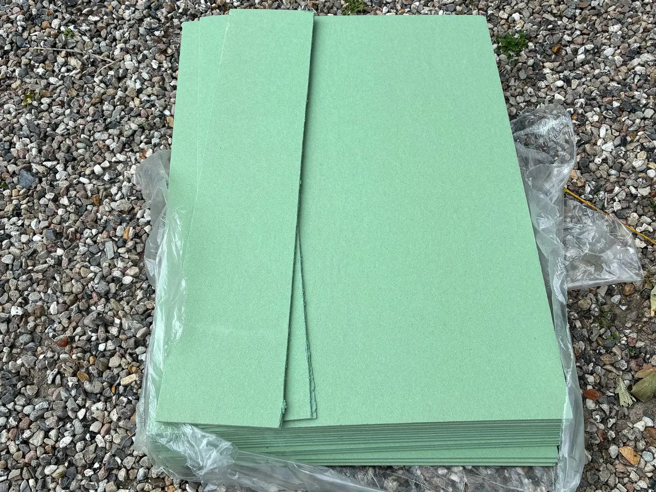 Billede 1 - Gulvunderlag thermoboards 7mm - Rest af pakke