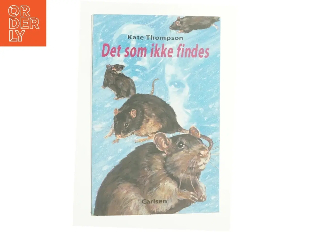 Billede 1 - Det som ikke findes af Kate Thompson (f. 1956) (Bog)