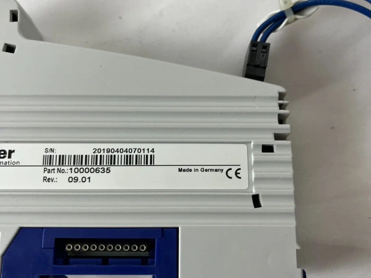 Billede 4 - Jetter JX3-PS1 strømforsyning modul 24V DC
