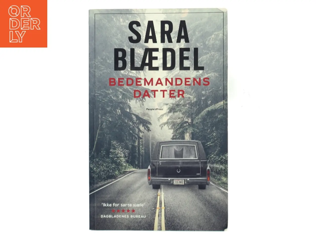 Billede 1 - Bedemandens datter af Sara Blædel (Bog)