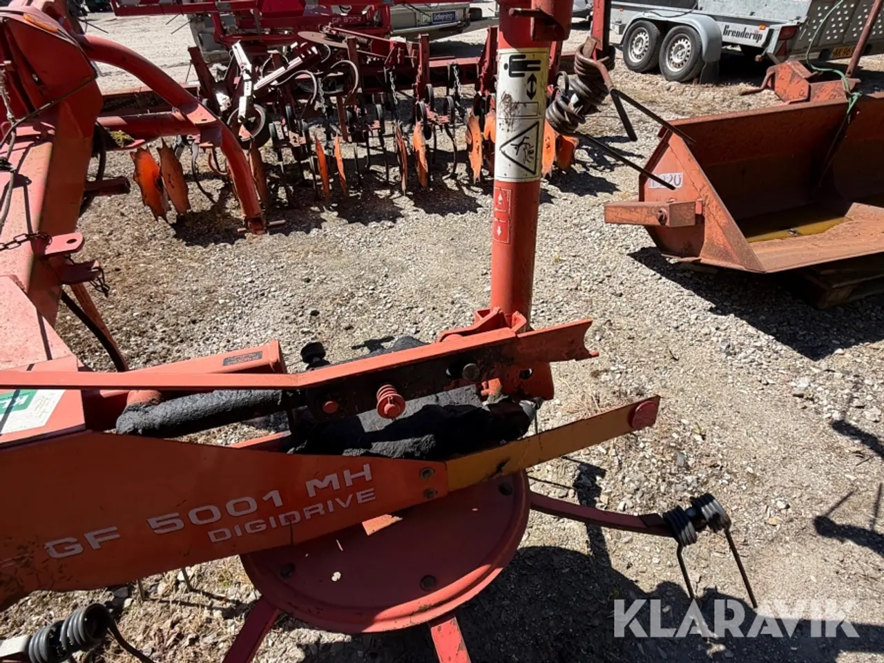 Billede 11 - Hørive Kuhn GF 5001mh