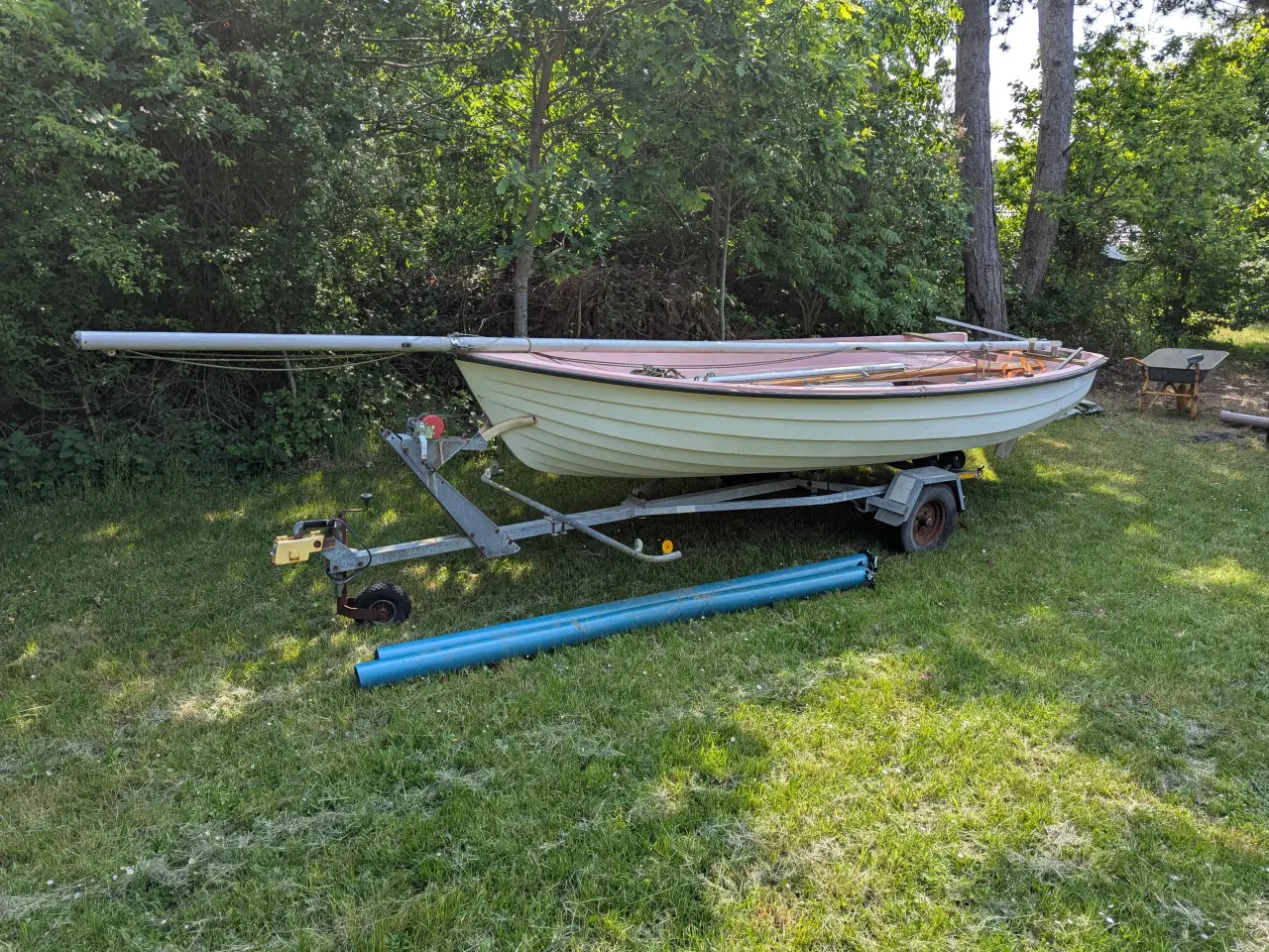 Billede 1 - Sejljolle Crescent 455C