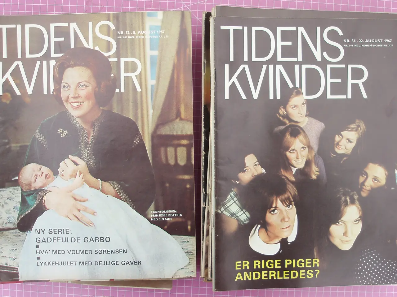 Billede 2 - Uge-Journalen Tidens Kvinder