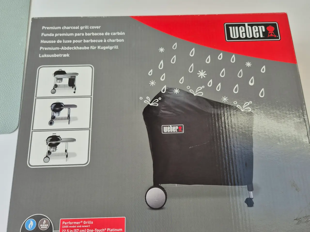 Billede 1 - Webergrill overtræk