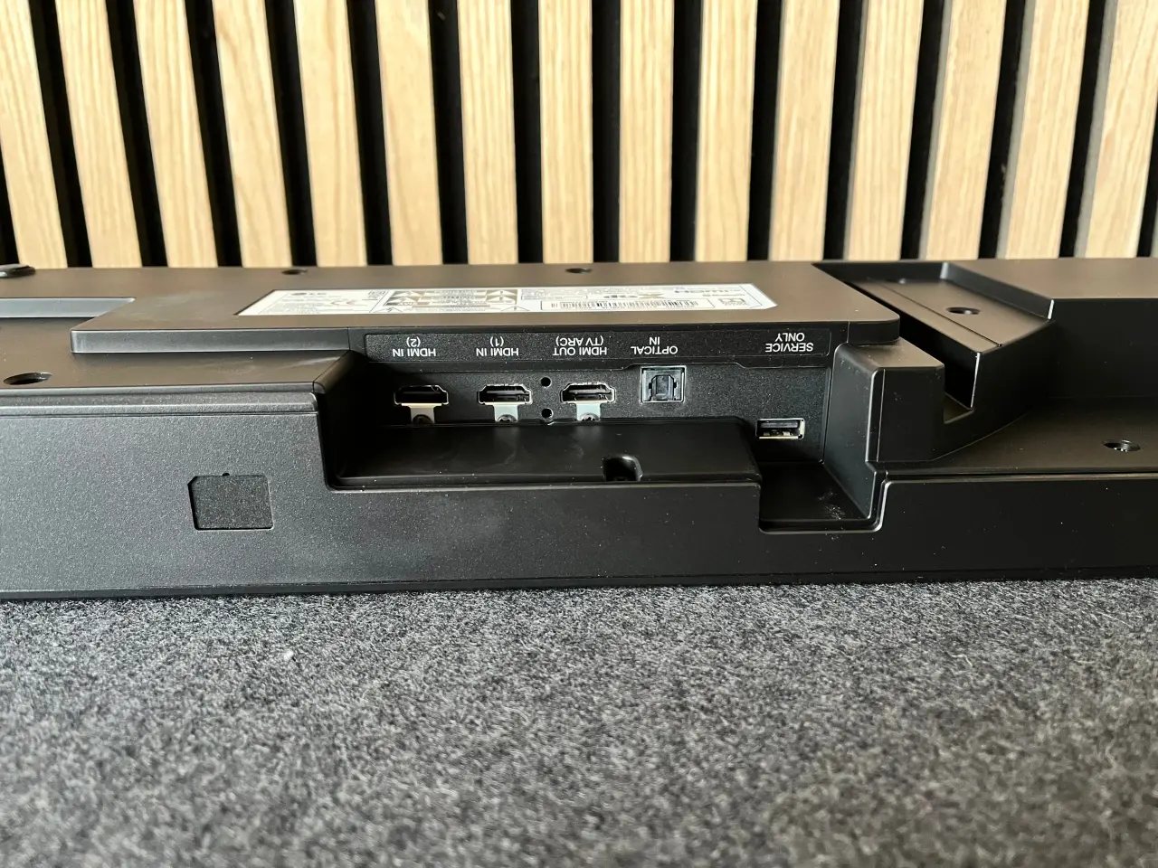 Billede 3 - Soundbar med sub.