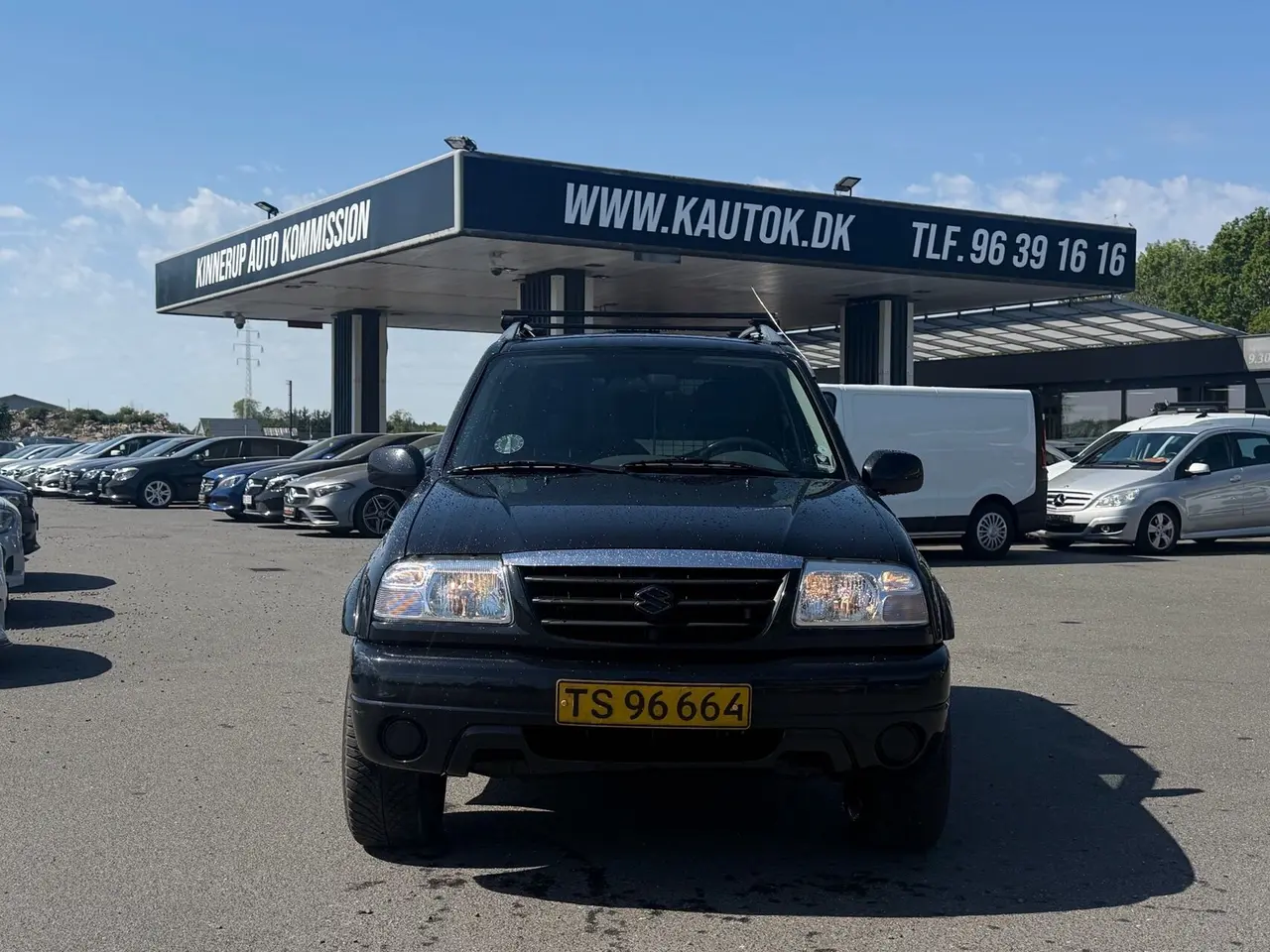 Billede 2 - Suzuki Grand Vitara 2,0 m\ aircondition 4x4 128HK Van