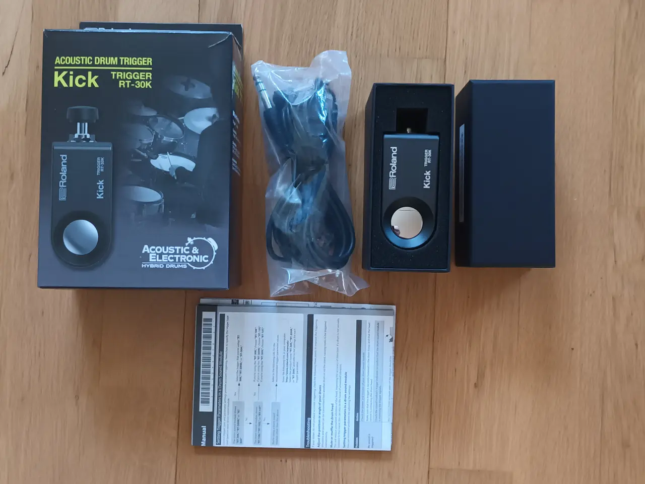 Billede 2 - Roland RT-30K Kick + Roland RT-30HR Dual Trigger