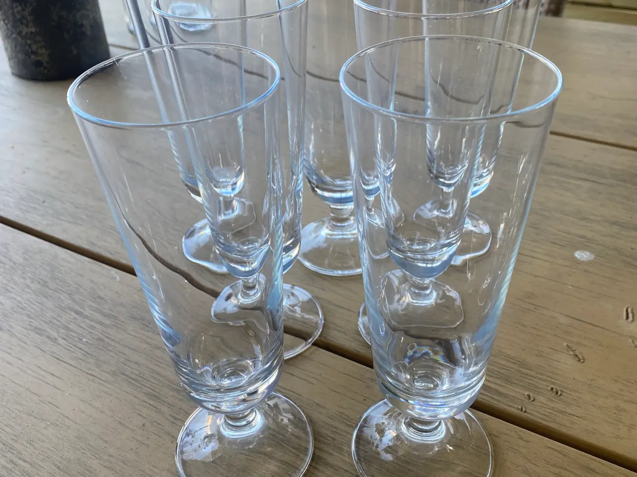 Billede 3 - Franske Bistro Ølglas 0,21 ltr.