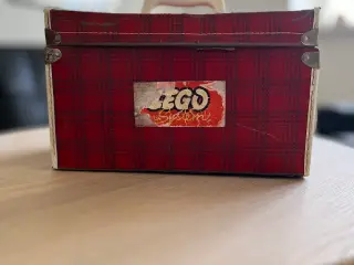 Sjælden vintage LEGO kuffert – et must-have for sa