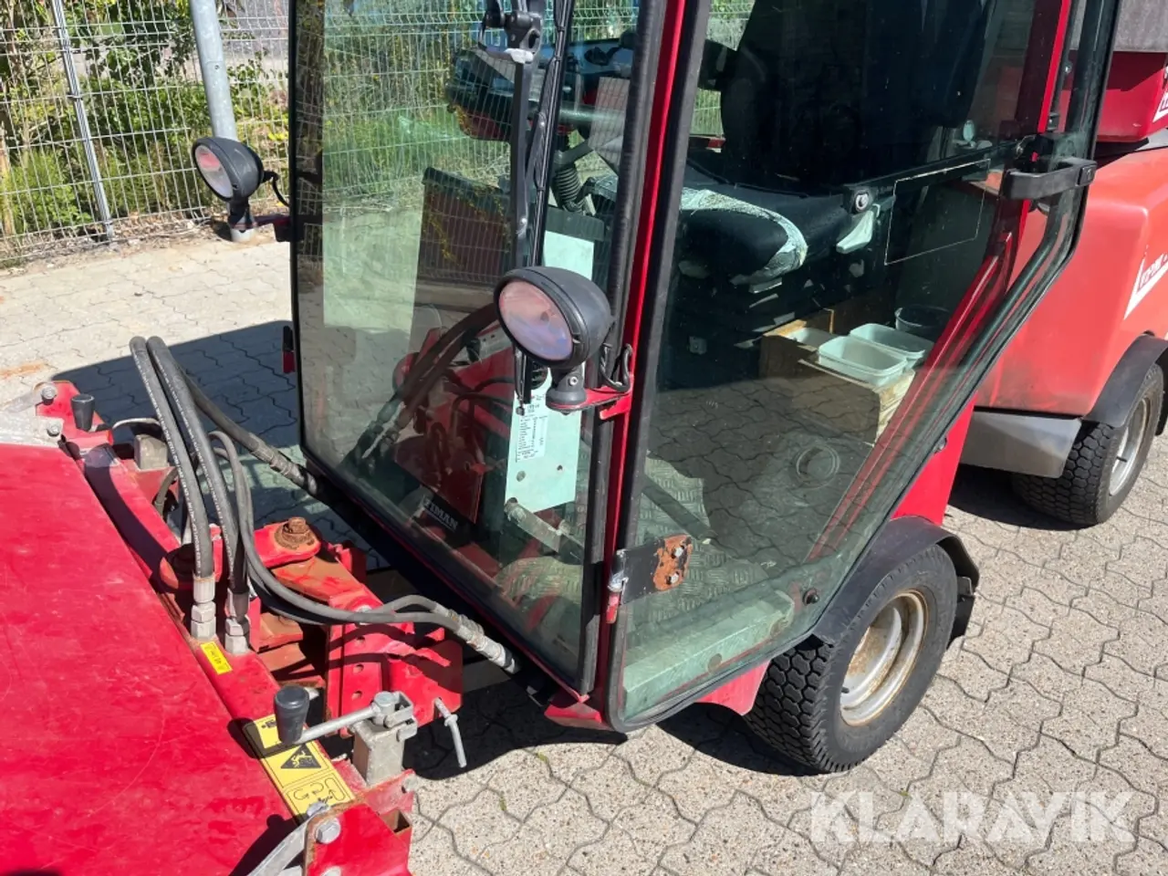 Billede 10 - Redskabsbærer VPM 3400