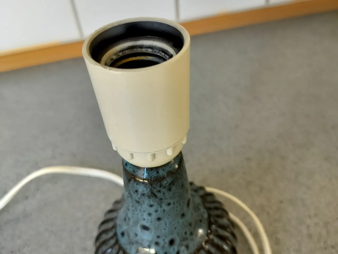 Billede 4 - Retro bordlampe