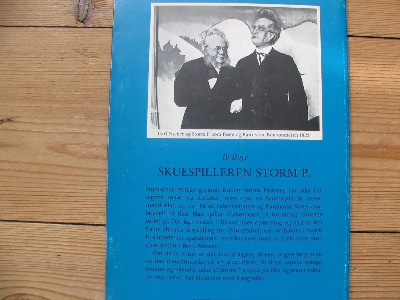 Billede 5 - Skuespilleren Storm P.