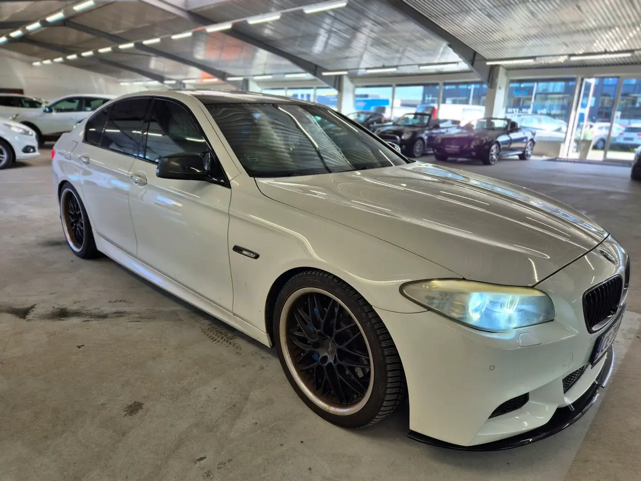 Billede 5 - BMW 525d 3,0 D 204HK 6g Aut.