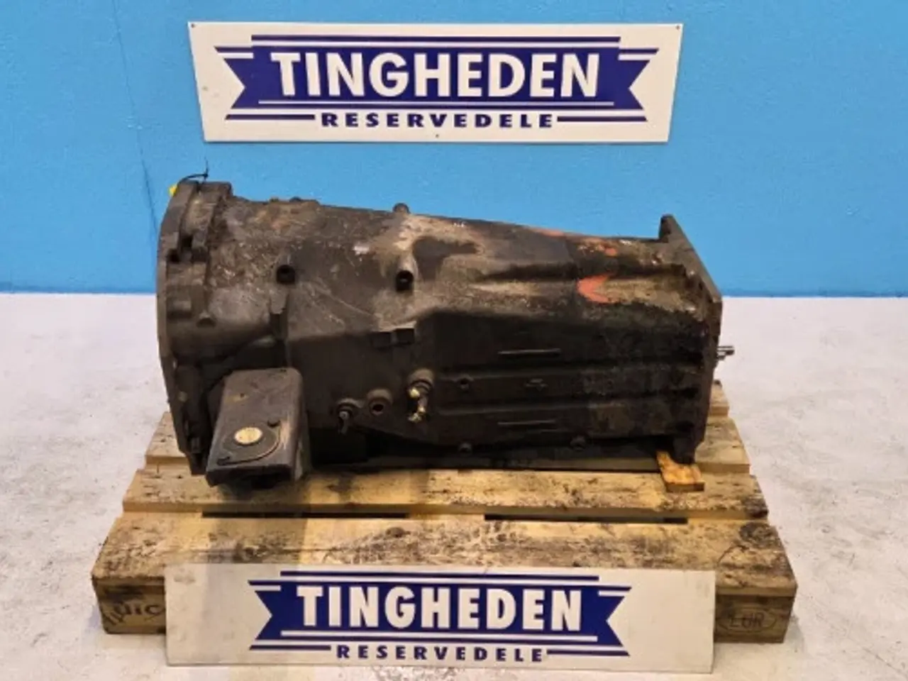 Billede 1 - Massey Ferguson 3085 Gearkasse 3582368M5