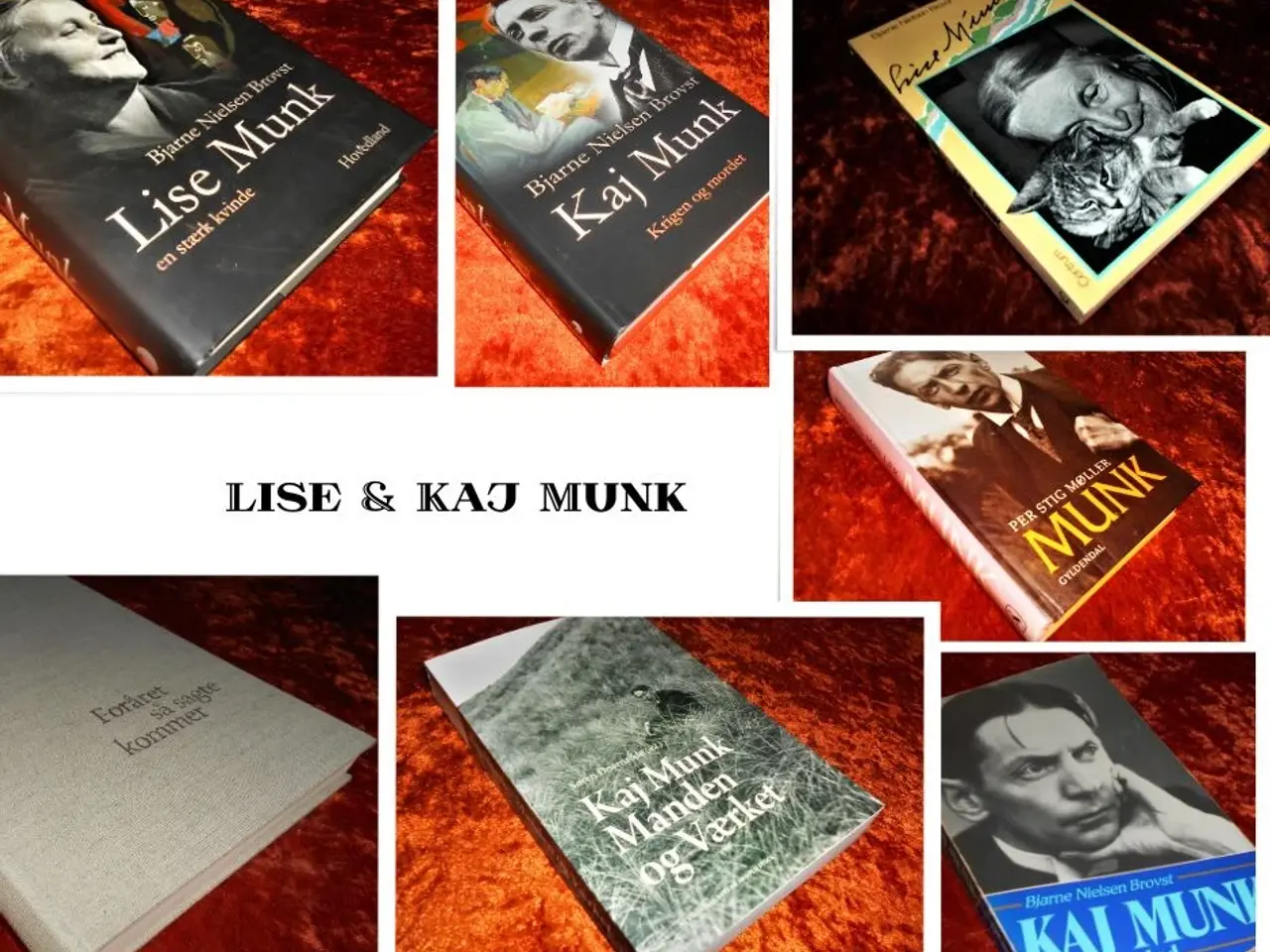 Billede 1 - Lise Munk & Kaj Munk