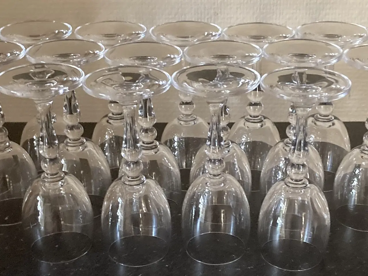 Billede 3 - 40 stk. Glas, Congnac, øl, champange, dessertvin/s