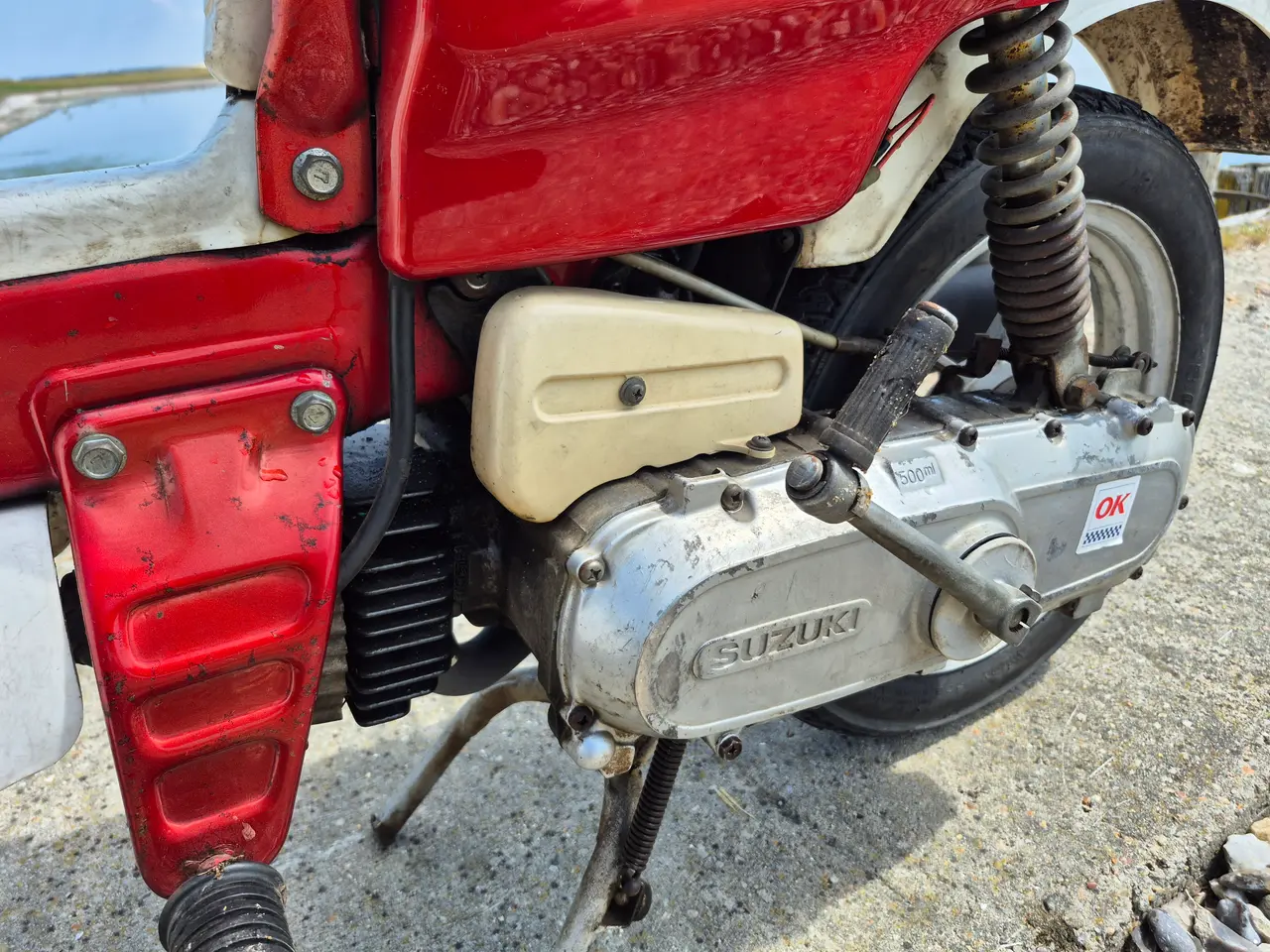 Billede 5 - Suzuki Fz 50