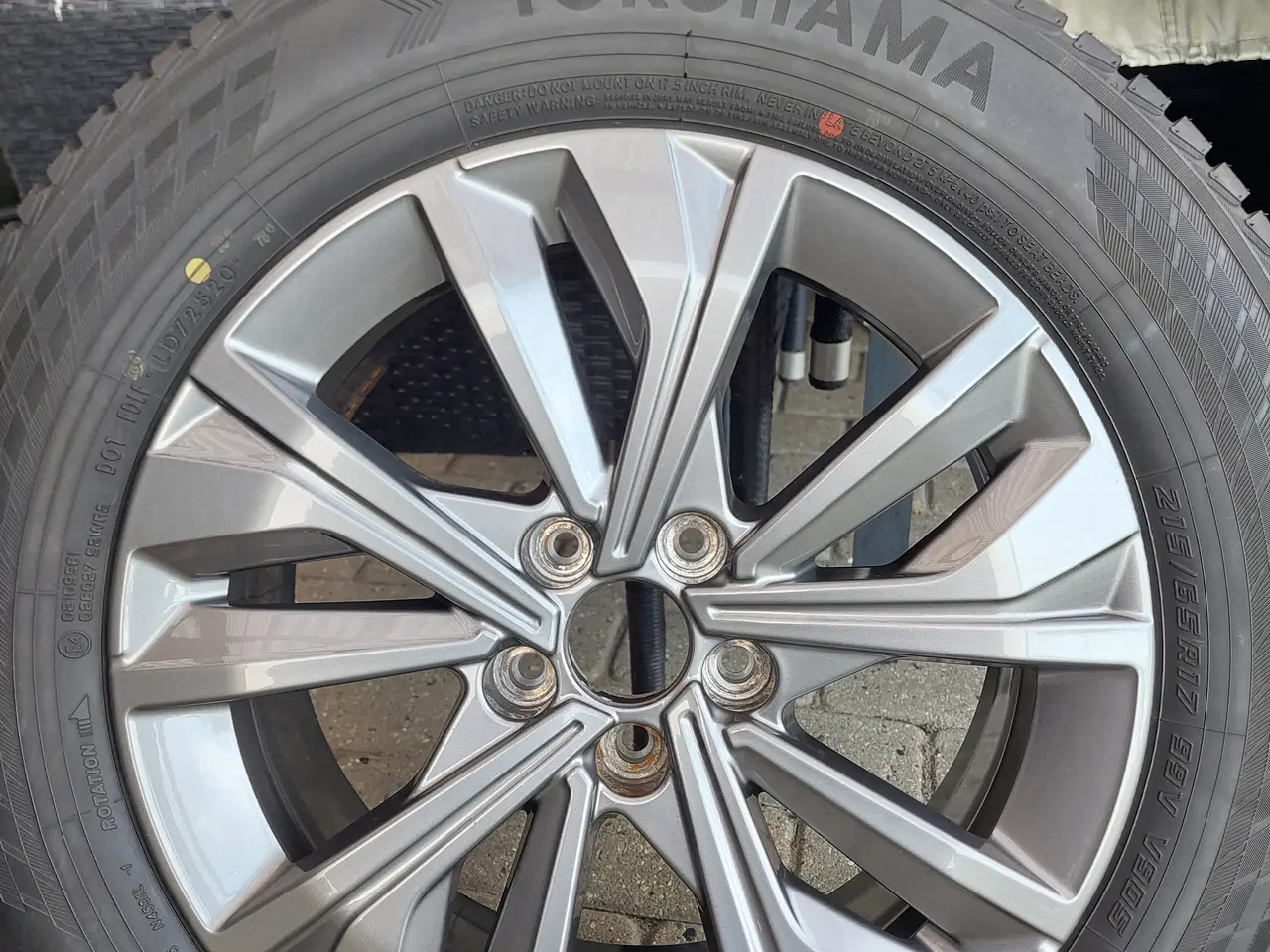 Billede 1 - Vinterhjul Peugeot 3008