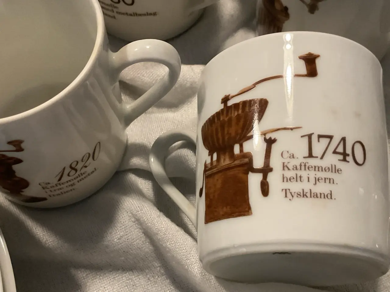 Billede 5 - Vintage Mitterteich Bavaria kaffestel