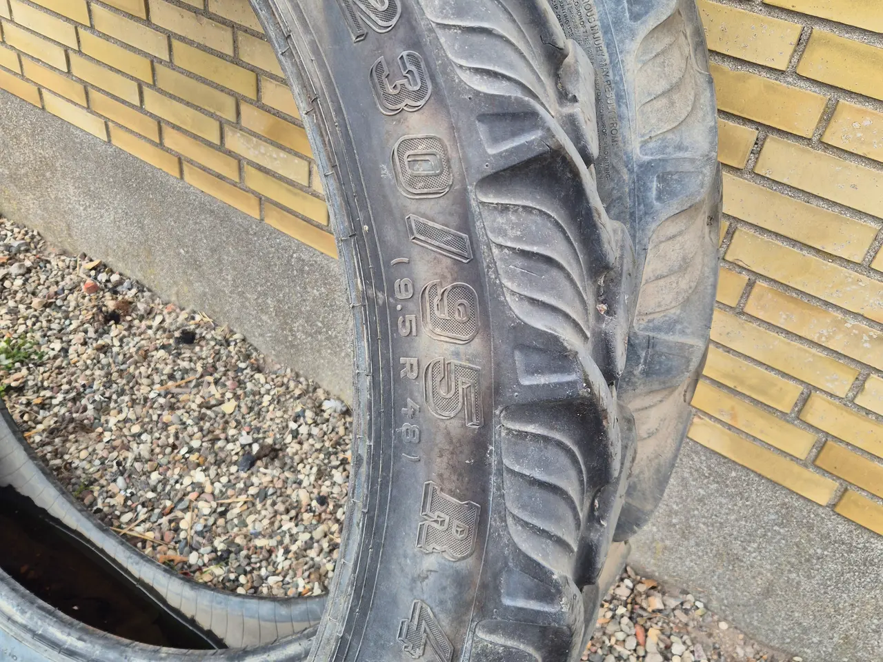Billede 4 - Sprøjtehjul 230/95R48
